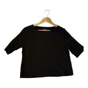 Athleta Cropped jersey 3/4 sleeve Top